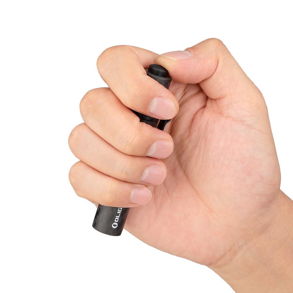 Ліхтар Olight I3T EOS CF Carbon Fiber - фото 2