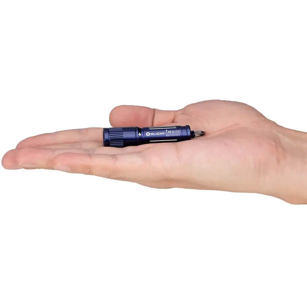Ліхтар-брелок Olight I3E EOS Regal blue - фото 5