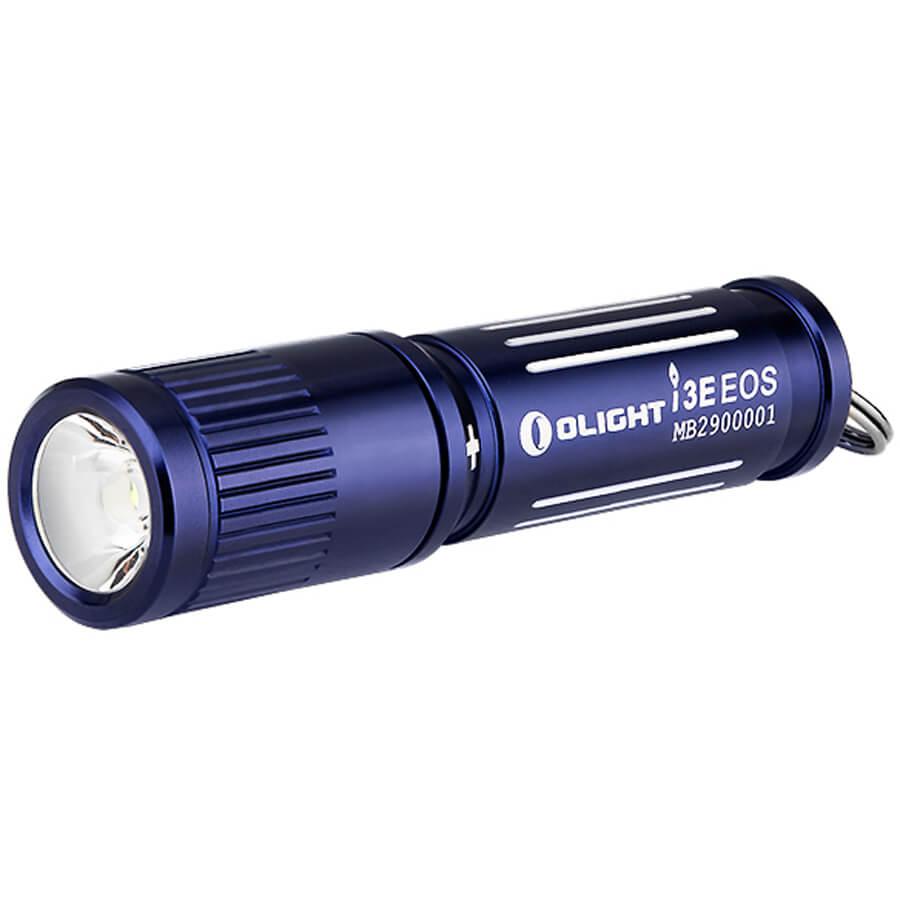 Ліхтар-брелок Olight I3E EOS Regal blue - фото 1