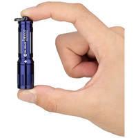 Ліхтар-брелок Olight I3E EOS Regal blue - фото 2