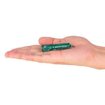 Фото Ліхтар-брелок Olight I3E EOS Snowflake green
