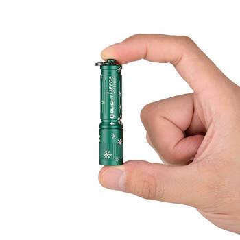 Фото Ліхтар-брелок Olight I3E EOS Snowflake green