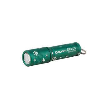 Фото Ліхтар-брелок Olight I3E EOS Snowflake green