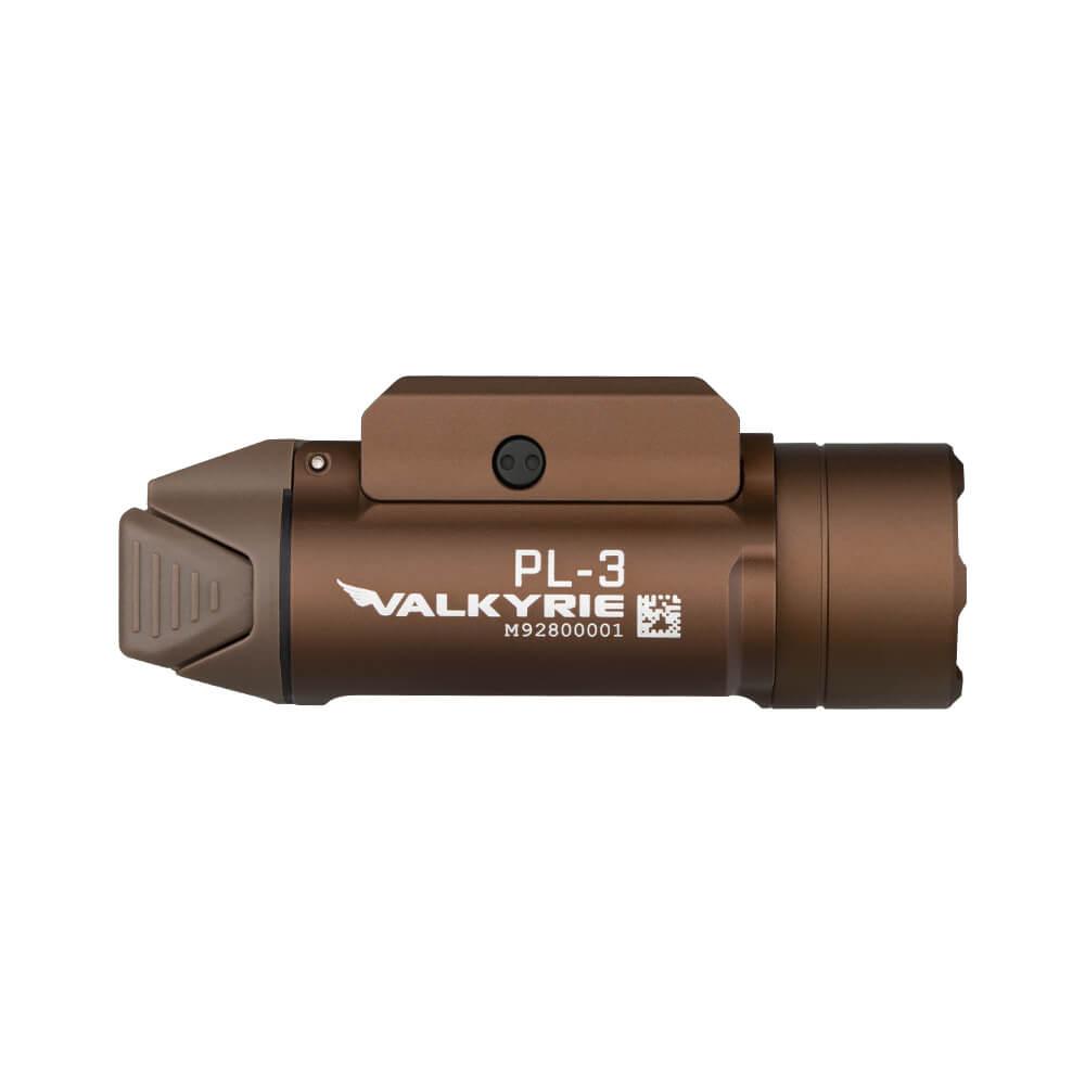 Ліхтар Olight PL-3 Valkyrie Desert Tan - фото 2