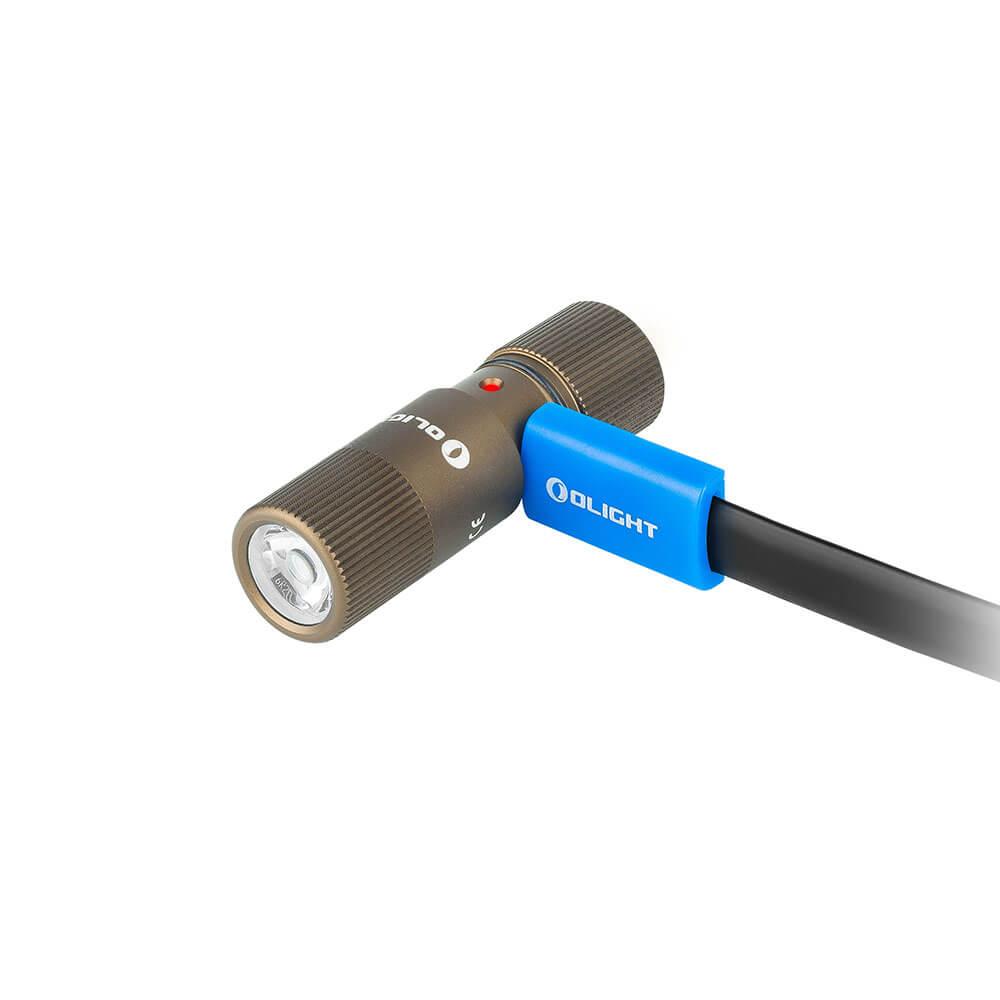 Ліхтар-брелок Olight I1R 2 Tan - фото 7