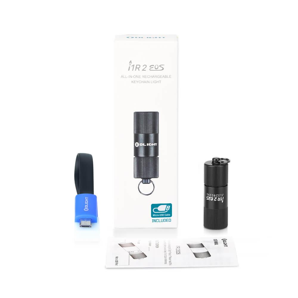 Ліхтар-брелок Olight I1R 2 Black - фото 7