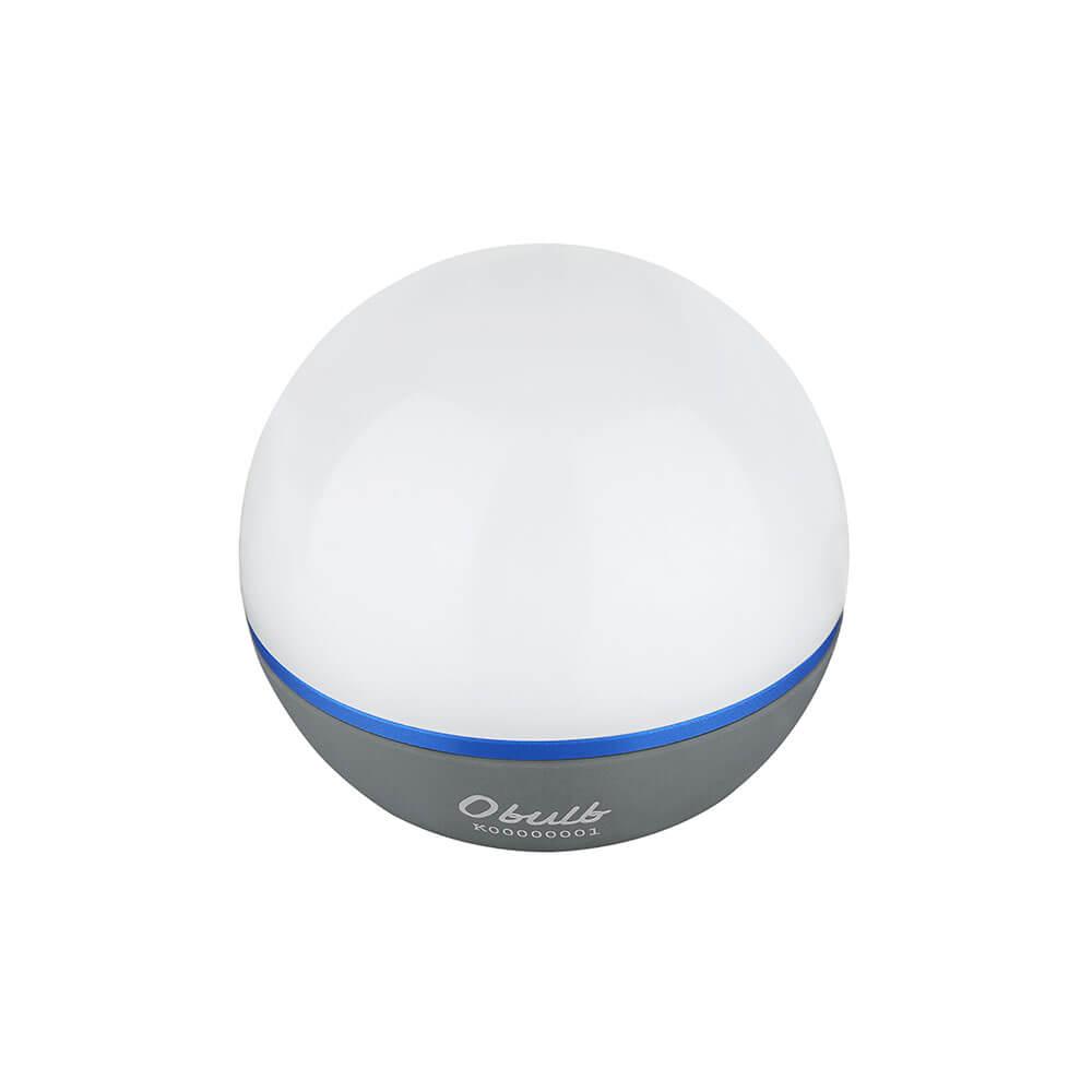 Кемпінговий ліхтар Olight Obulb Grey - фото 3