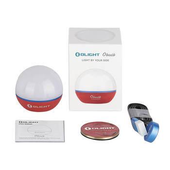 Фото Кемпінговий ліхтар Olight Obulb Grey