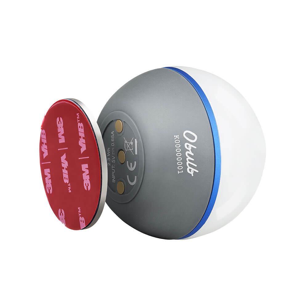 Кемпінговий ліхтар Olight Obulb Grey - фото 5