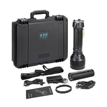 Фото Ліхтар пошуковий Olight X9R Marauder OD Green