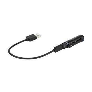 Фото Ручка-ліхтар Olight Open Pro Black