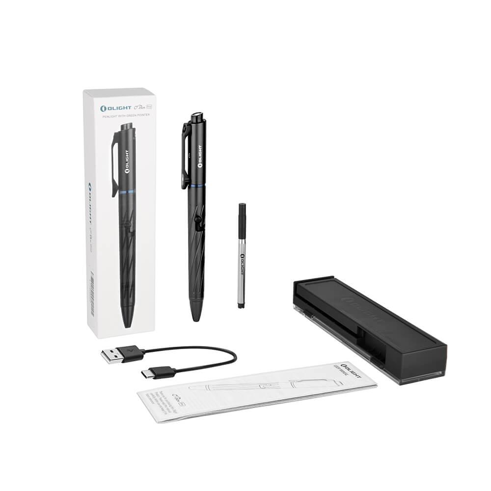 Ручка-ліхтар Olight Open Pro LE Ember Red - фото 7