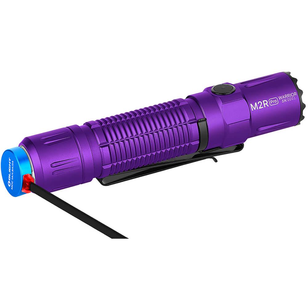 Ручка-ліхтар Olight M2R Pro Purple - фото 4