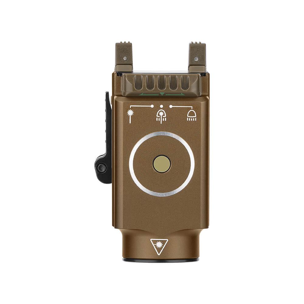 Ліхтар Olight Baldr S green laser Desert Tan - фото 9