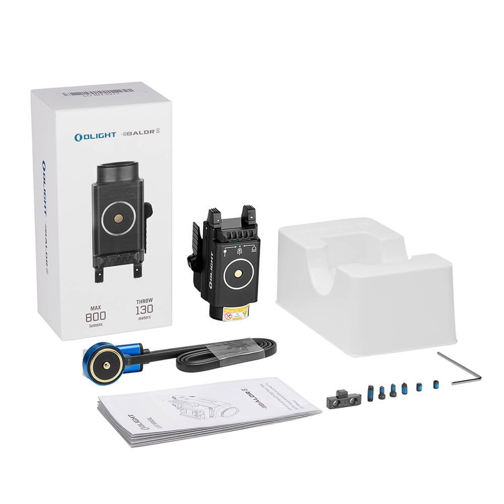 Ліхтар Olight Baldr S green laser Desert Tan - фото 13