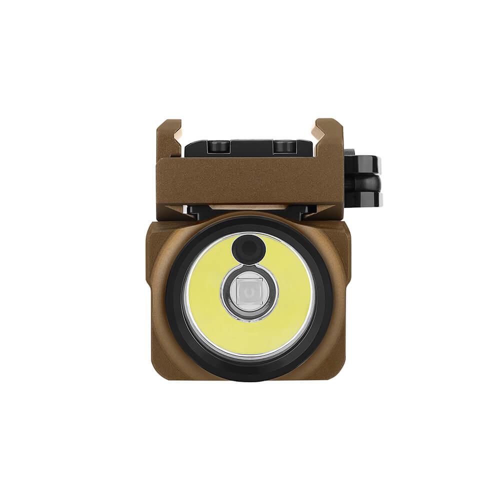 Ліхтар Olight Baldr S green laser Desert Tan - фото 5