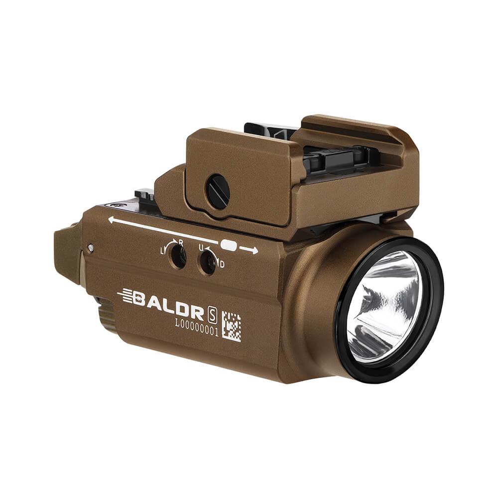 Ліхтар Olight Baldr S green laser Desert Tan - фото 4