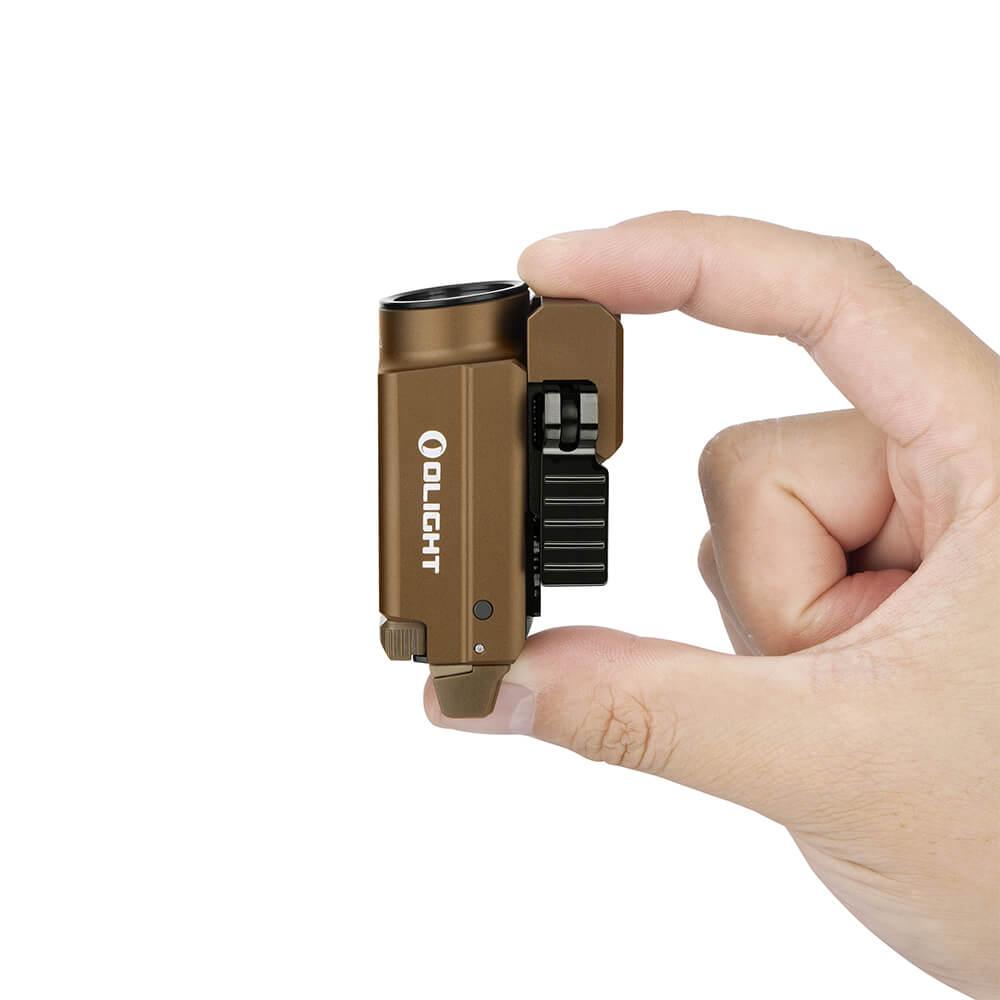 Ліхтар Olight Baldr S green laser Desert Tan - фото 3