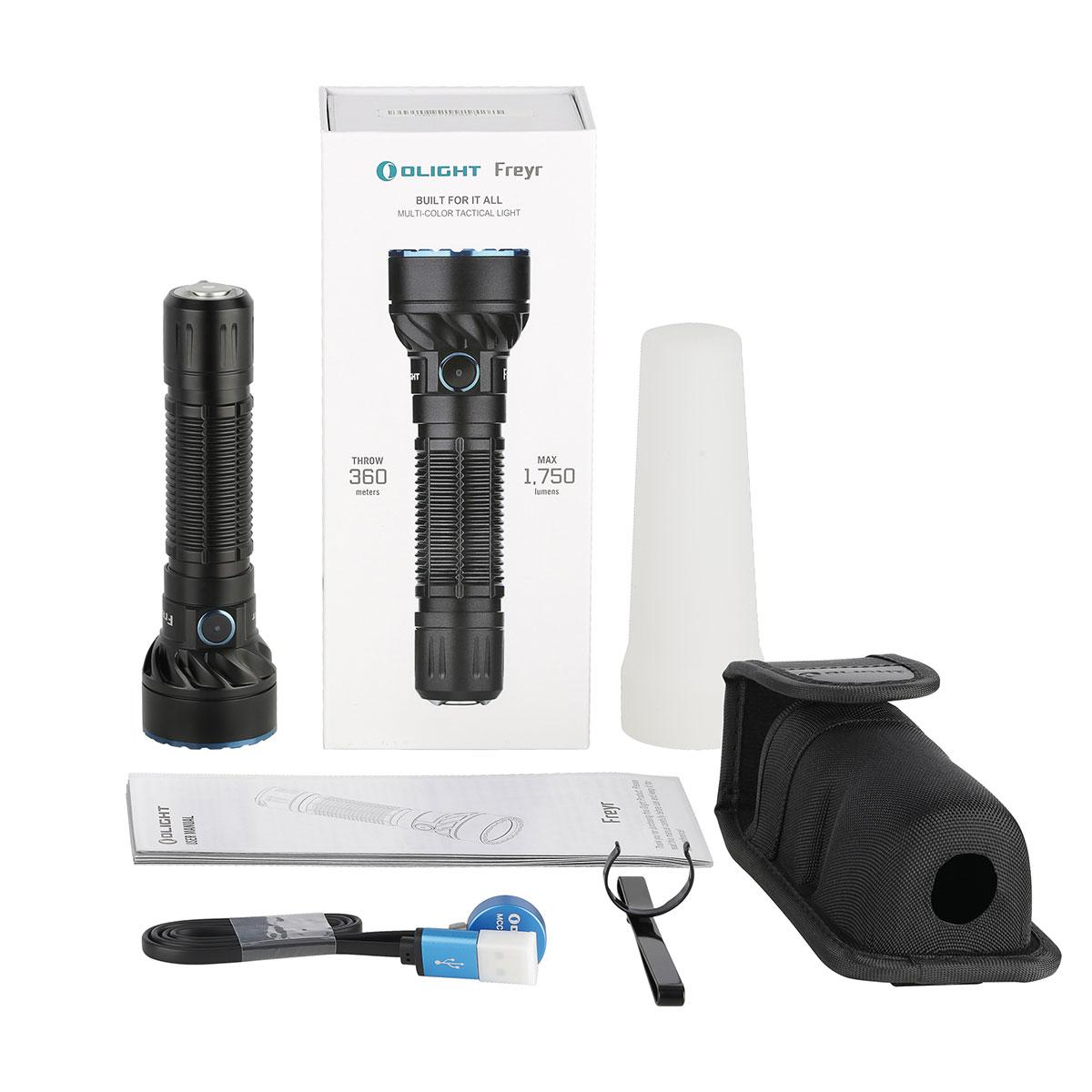 Ліхтар ручний Olight Freyr White+RGB - фото 10