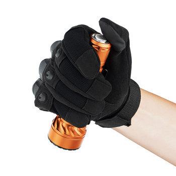 Фото Ліхтар ручний Olight Freyr Orange White+RGB