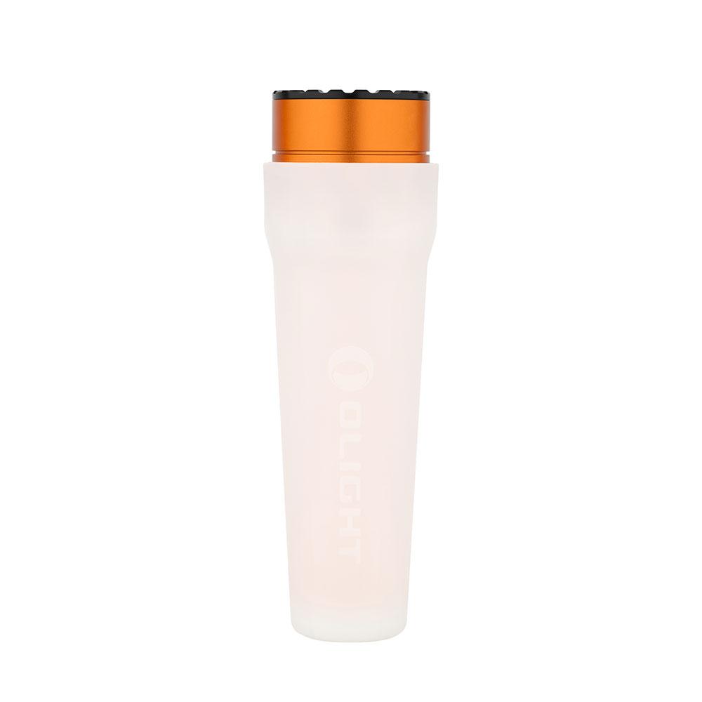 Ліхтар ручний Olight Freyr Orange White+RGB - фото 9