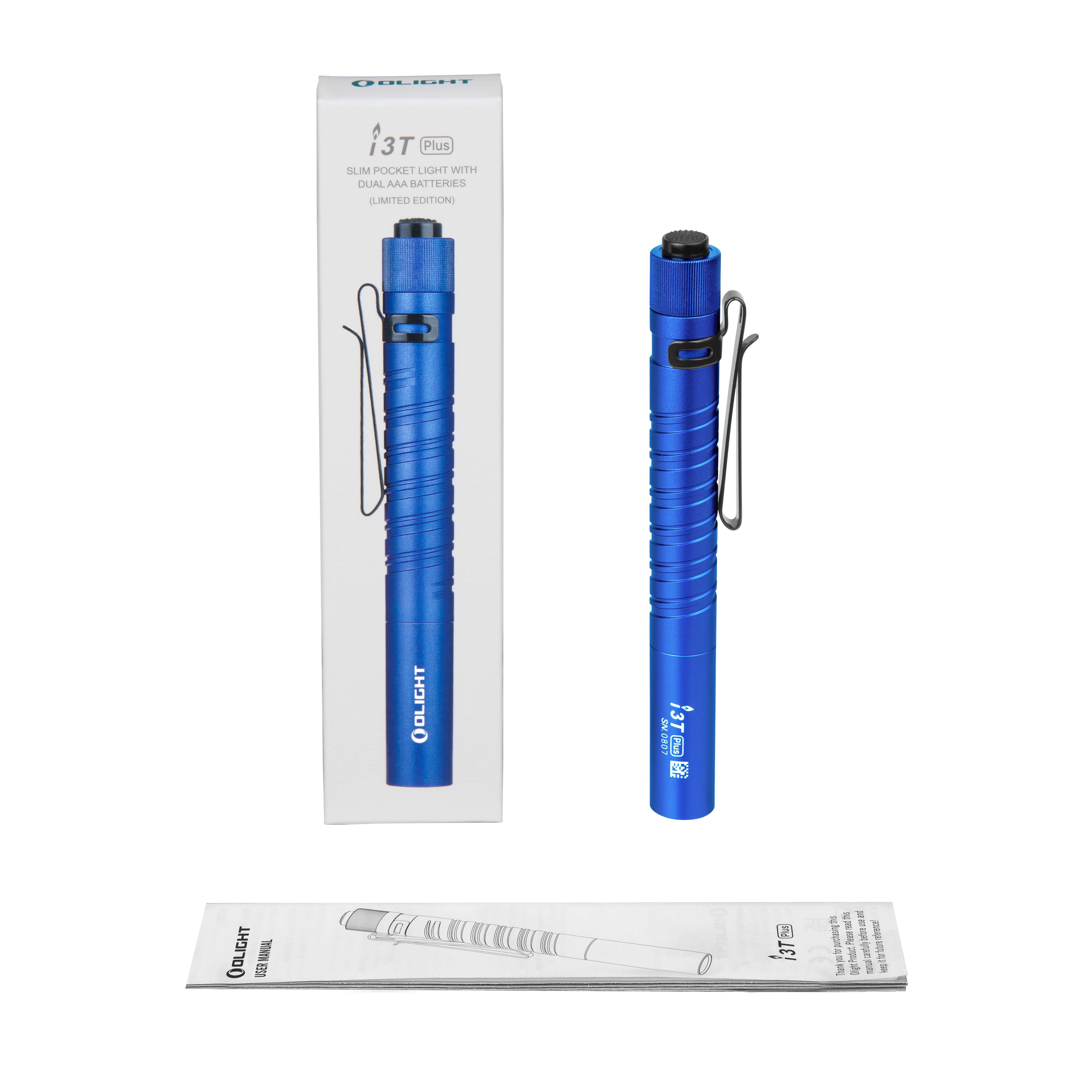 Ліхтар Olight I3T Plus EOS Black - фото 7