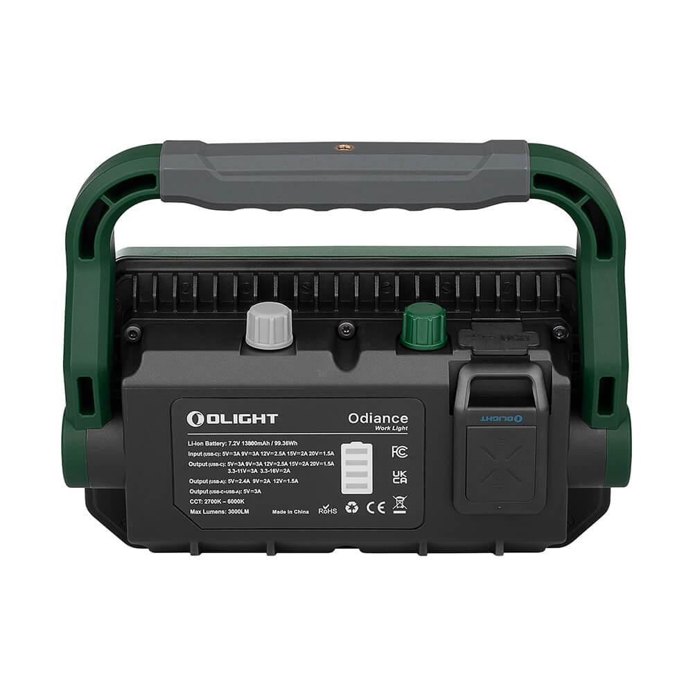 Ліхтар Olight Odiance OD Green - фото 4