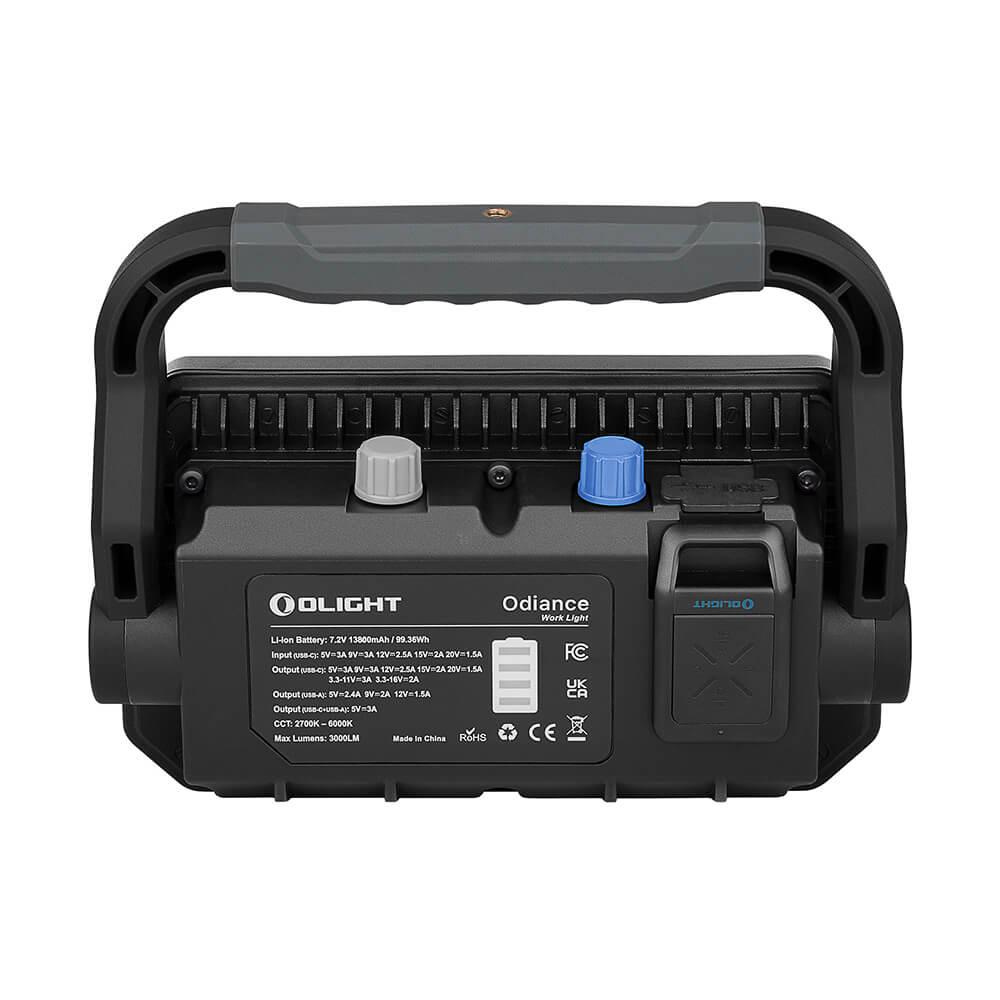 Ліхтар Olight Odiance Black - фото 4