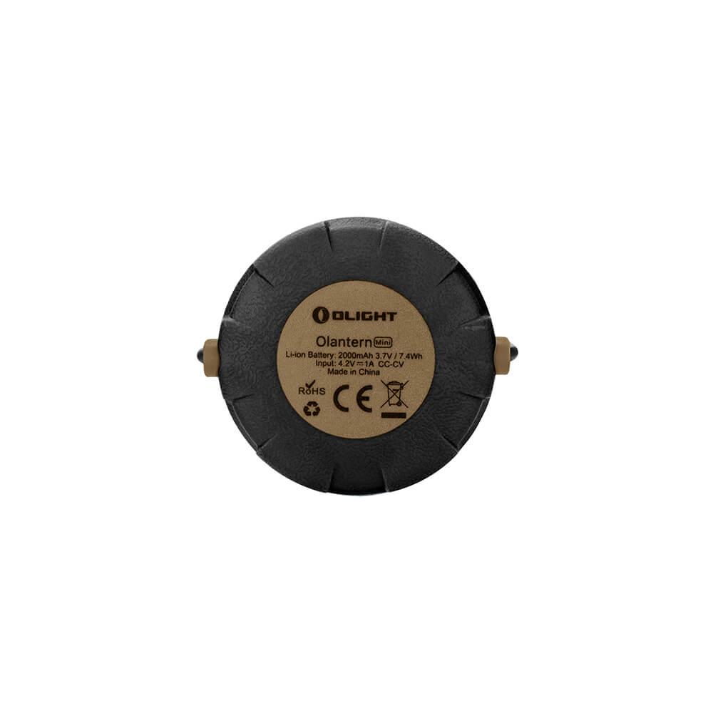 Кемпінговий ліхтар Olight Olantern Mini Antique bronze Limited Edition - фото 3