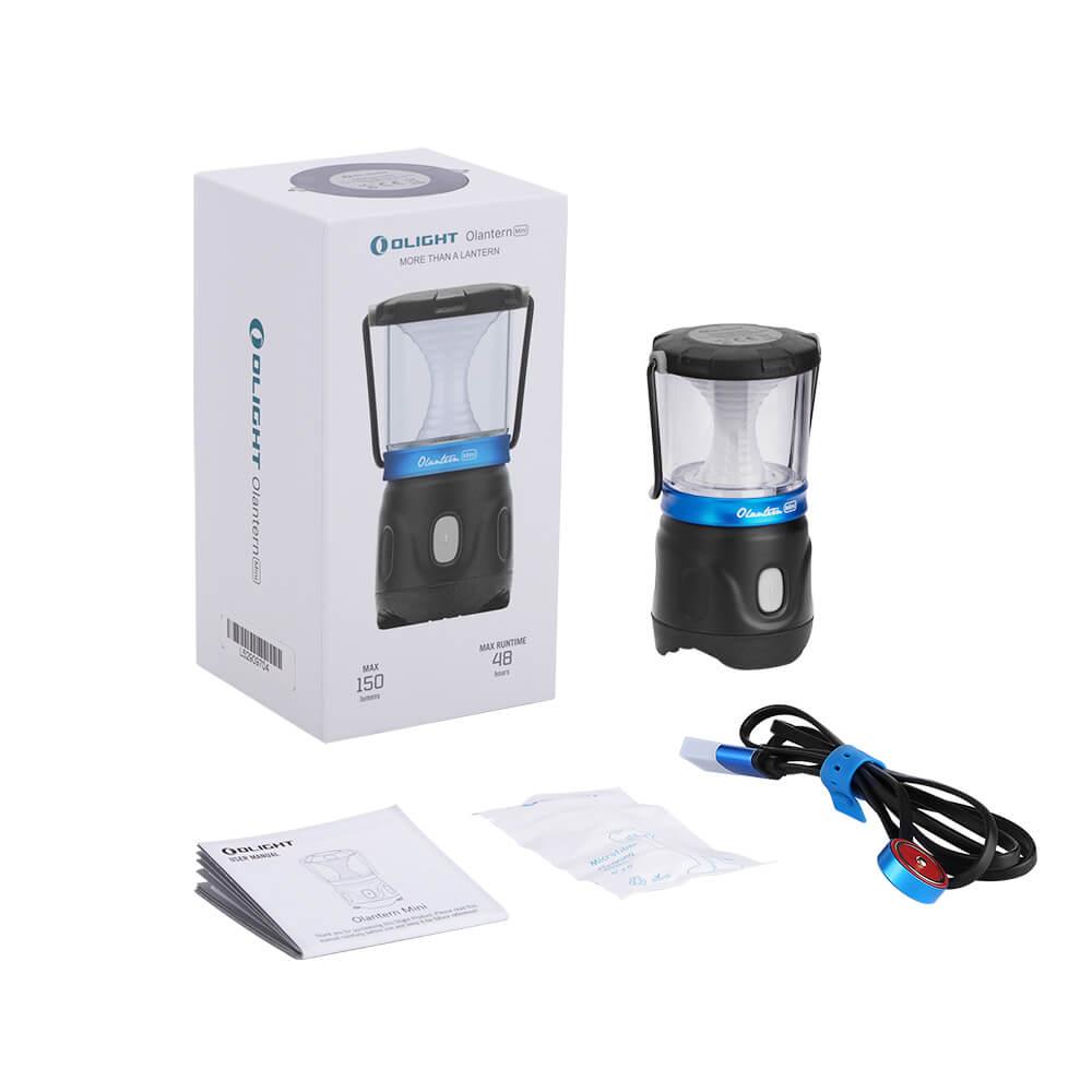 Кемпінговий ліхтар Olight Olantern Mini Grey - фото 6