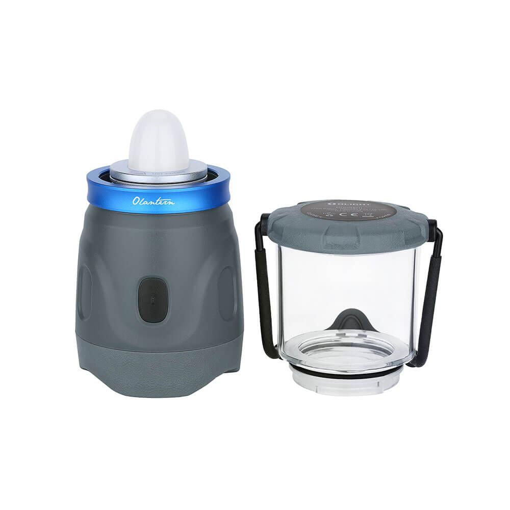 Кемпінговий ліхтар Olight Olantern Grey - фото 3