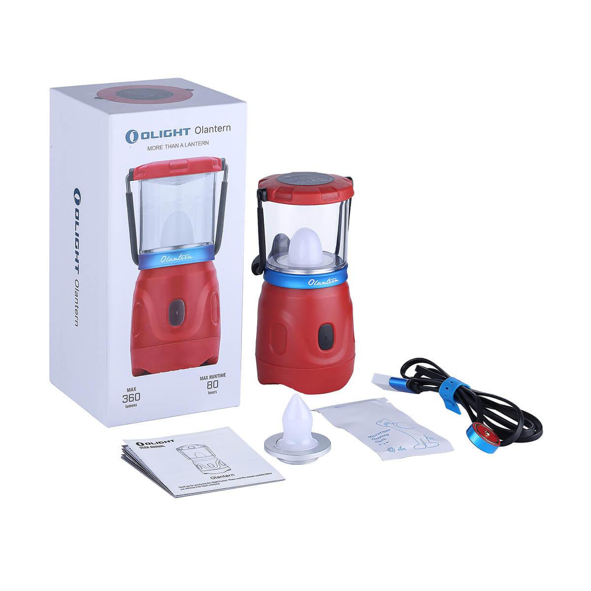 Кемпінговий ліхтар Olight Olantern Grey - фото 8