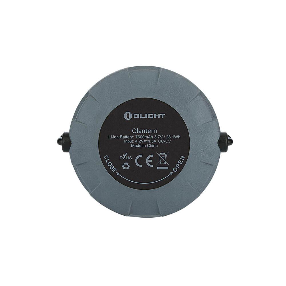 Кемпінговий ліхтар Olight Olantern Grey - фото 7