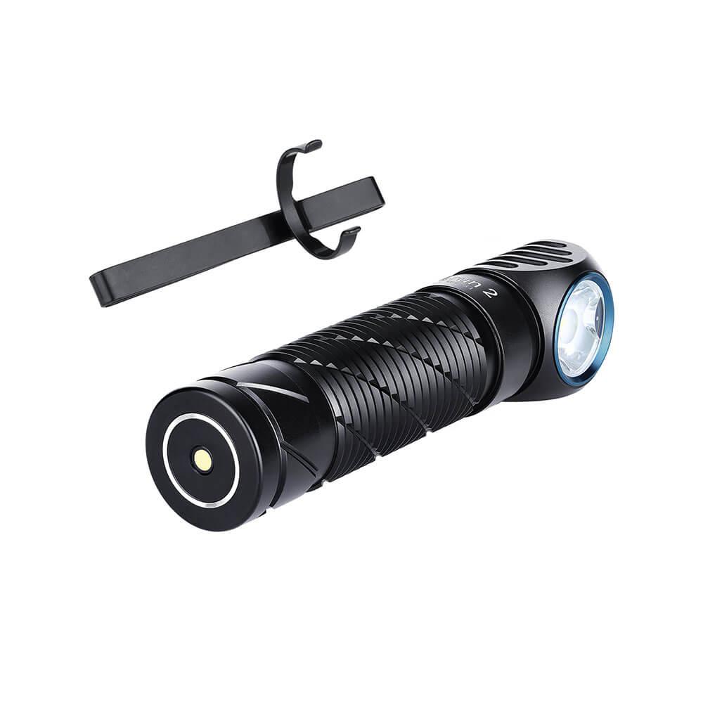 Ліхтар Olight Perun 2 Black (Cree XH-P 50 CW, 2500 люмен) - фото 8