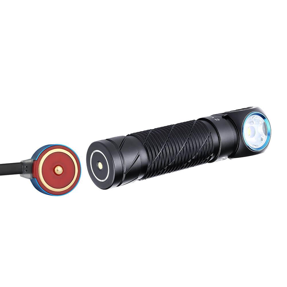 Ліхтар Olight Perun 2 Black (Cree XH-P 50 CW, 2500 люмен) - фото 6