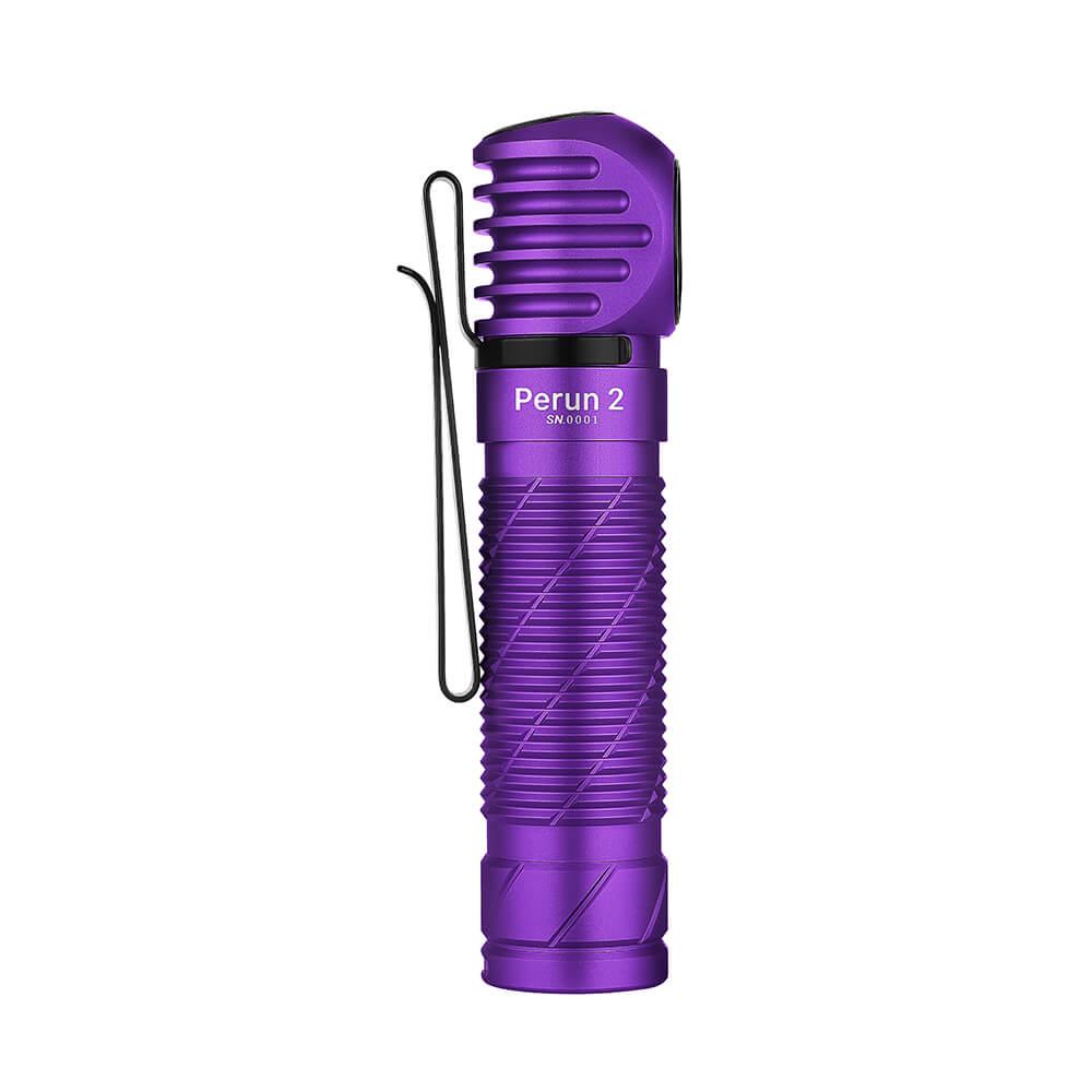 Ліхтар Olight Perun 2 LE Purple (Cree XH-P 50 CW, 2500 люмен) - фото 3