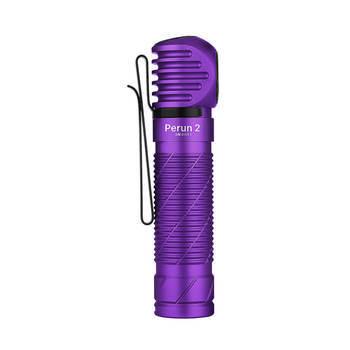 Фото Ліхтар Olight Perun 2 LE Purple (Cree XH-P 50 CW, 2500 люмен)