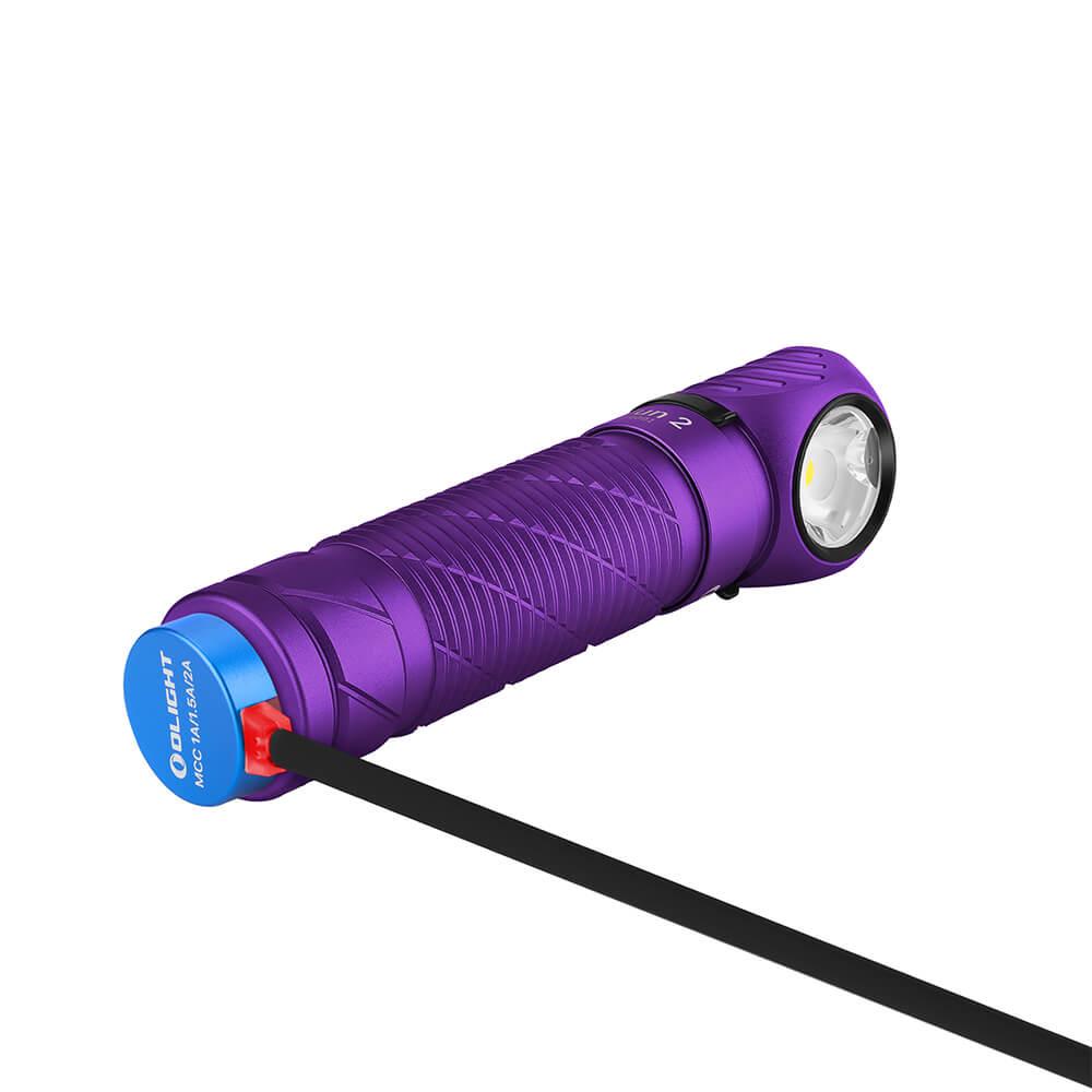 Ліхтар Olight Perun 2 LE Purple (Cree XH-P 50 CW, 2500 люмен) - фото 8