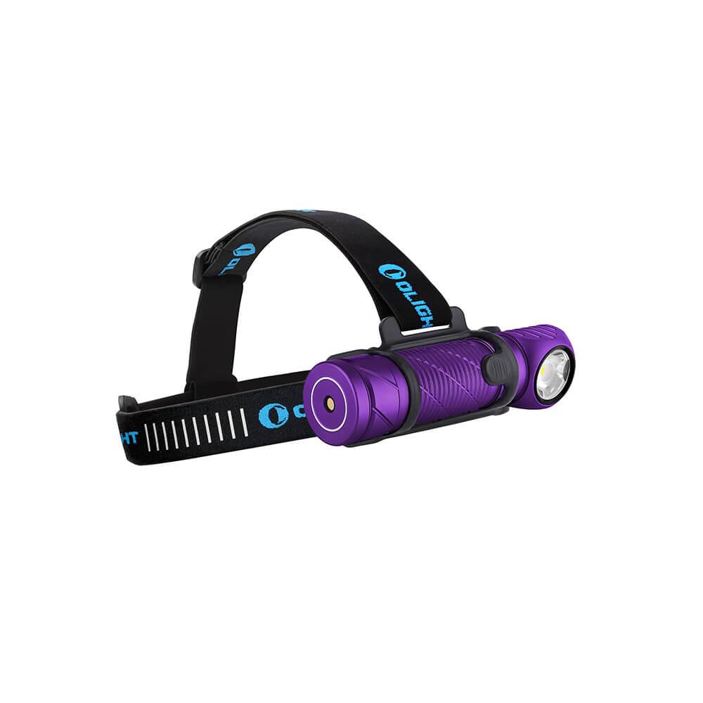 Ліхтар Olight Perun 2 LE Purple (Cree XH-P 50 CW, 2500 люмен) - фото 4