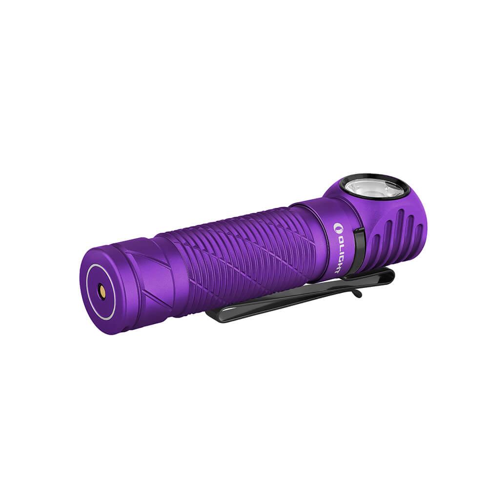 Ліхтар Olight Perun 2 LE Purple (Cree XH-P 50 CW, 2500 люмен) - фото 7