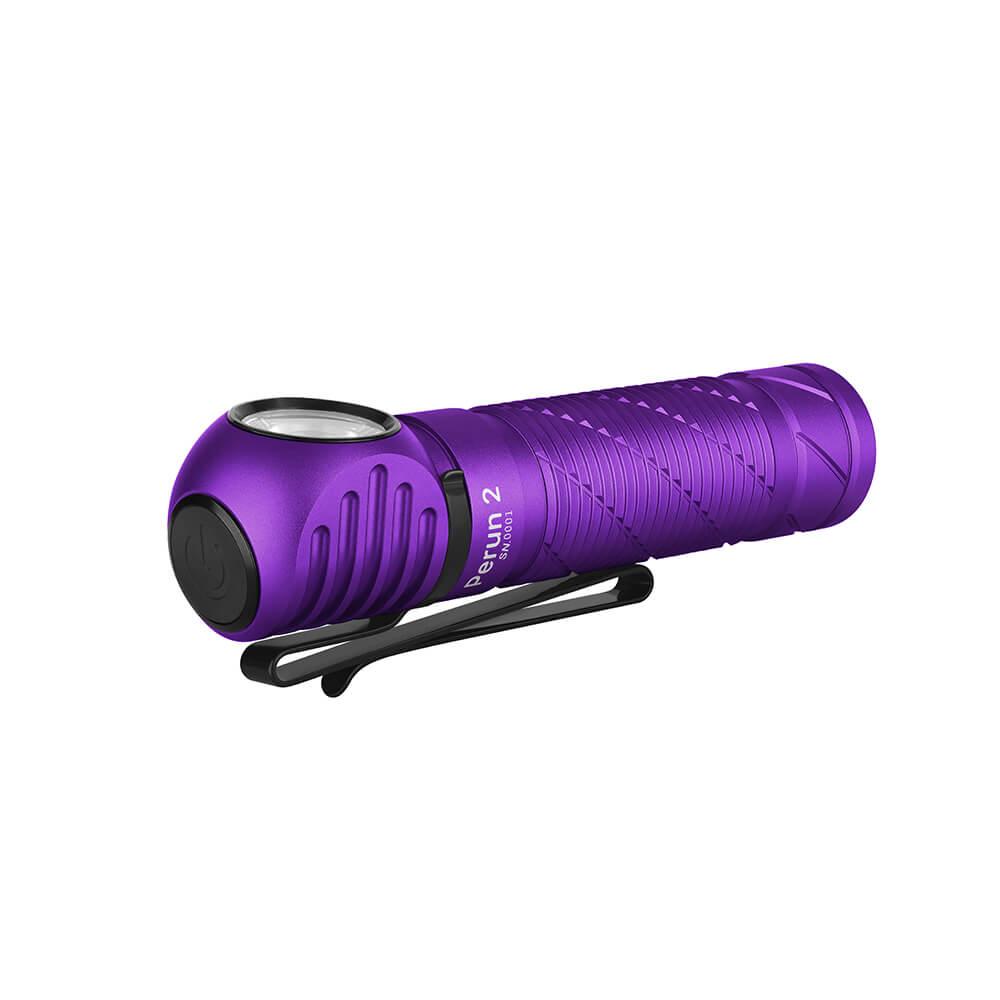 Ліхтар Olight Perun 2 LE Purple (Cree XH-P 50 CW, 2500 люмен) - фото 6