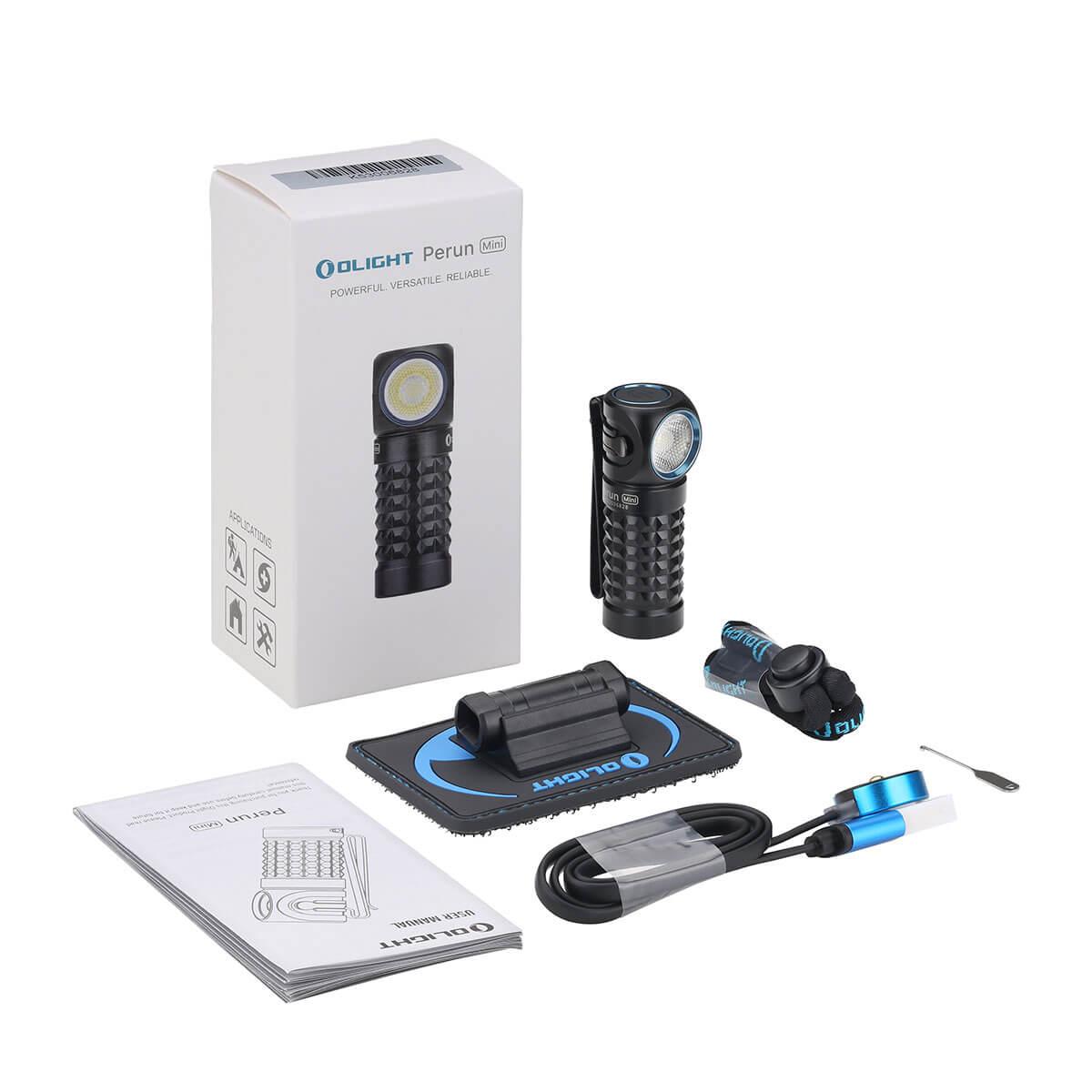 Ліхтар Olight Perun Mini KIT - фото 14
