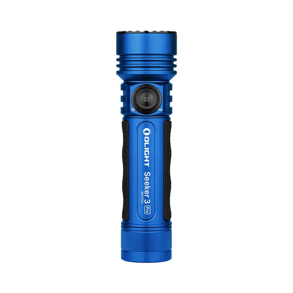 Пошуковий ліхтар Olight Seeker 3 Pro Blue (Cree XP-L HD, 4200 люмен) - фото 3