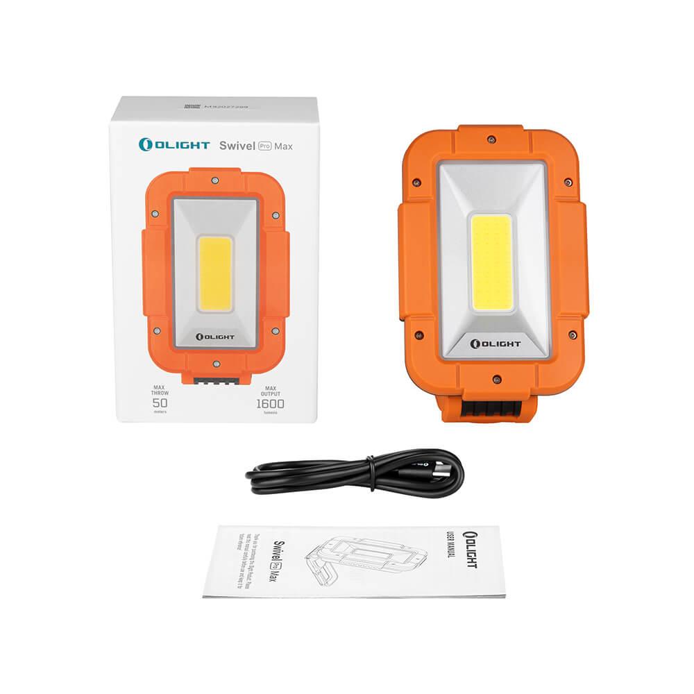 Кемпінговий ліхтар Olight Swivel Pro Max Orange - фото 10