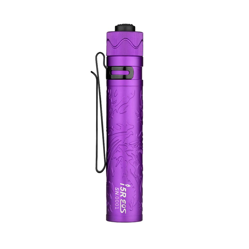 Ліхтар Olight I5R EOS Dragon & Phoenix Purple - фото 4