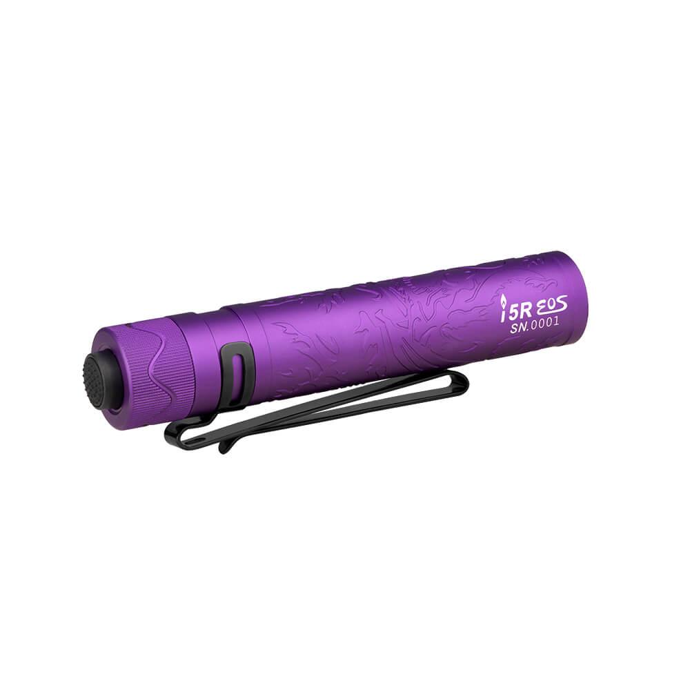 Ліхтар Olight I5R EOS Dragon & Phoenix Purple - фото 1