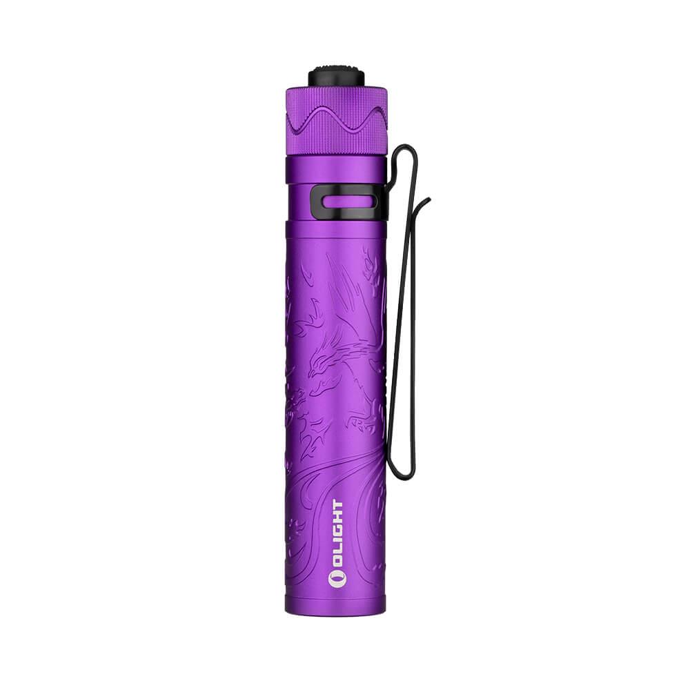 Ліхтар Olight I5R EOS Dragon & Phoenix Purple - фото 2