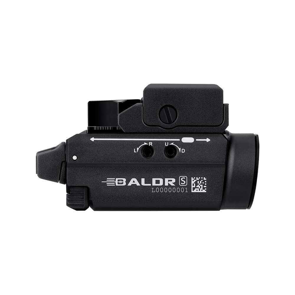 Ліхтар Olight Baldr S Black green laser - фото 10