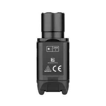 Фото Ліхтар Olight Valkyrie Turbo Black (Lazer LEP, 250 люмен)