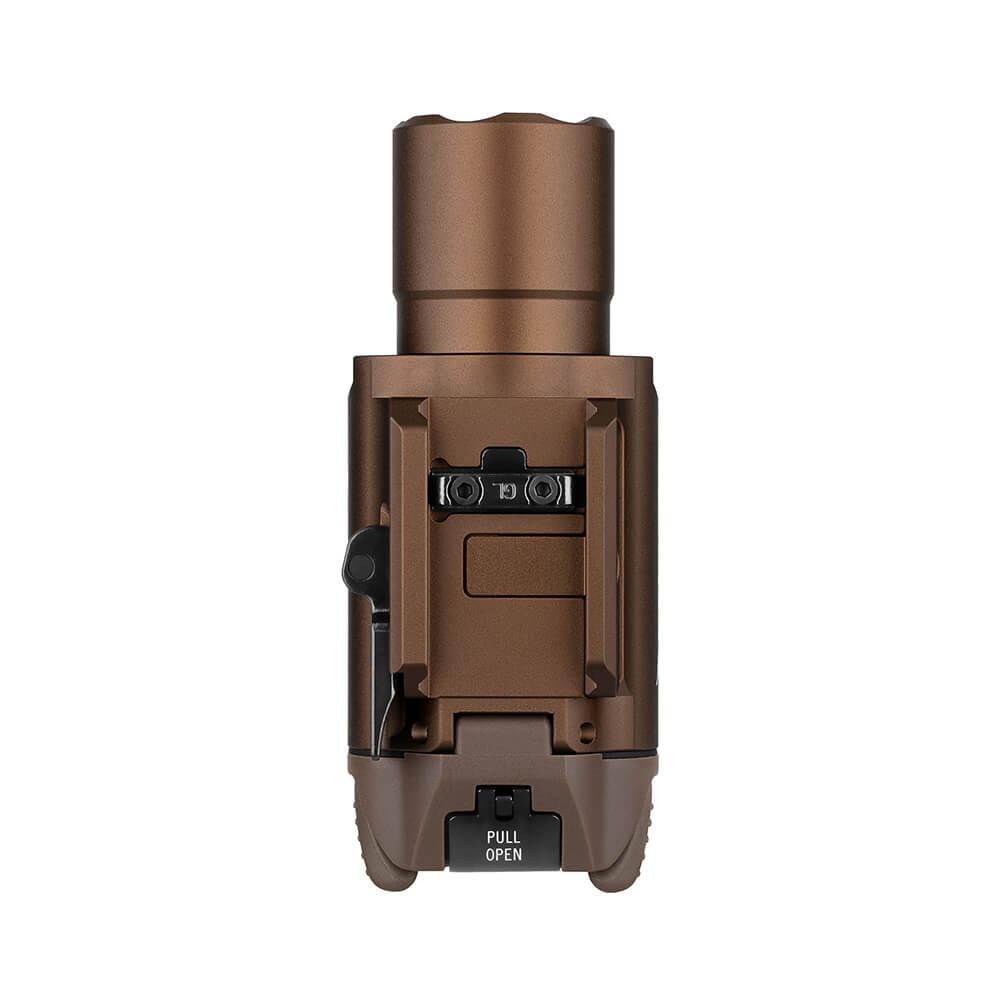 Ліхтар Olight Valkyrie Turbo Desert Tan (Lazer LEP, 250 люмен) - фото 5